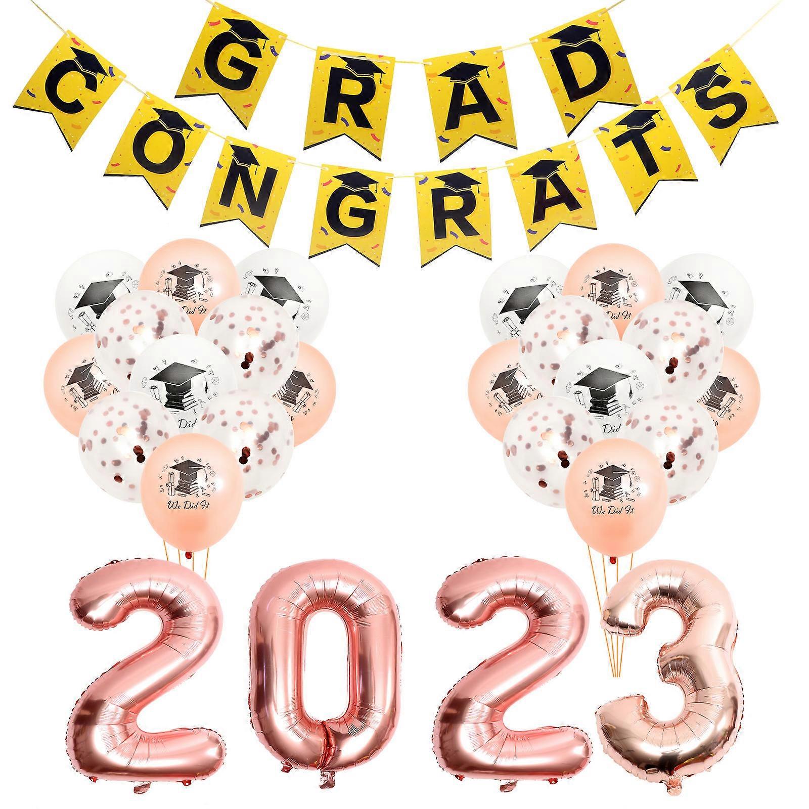 Balloons for Graduation Scene Layout Prop Balloon Friends White Round Latex Balloon 1Set
