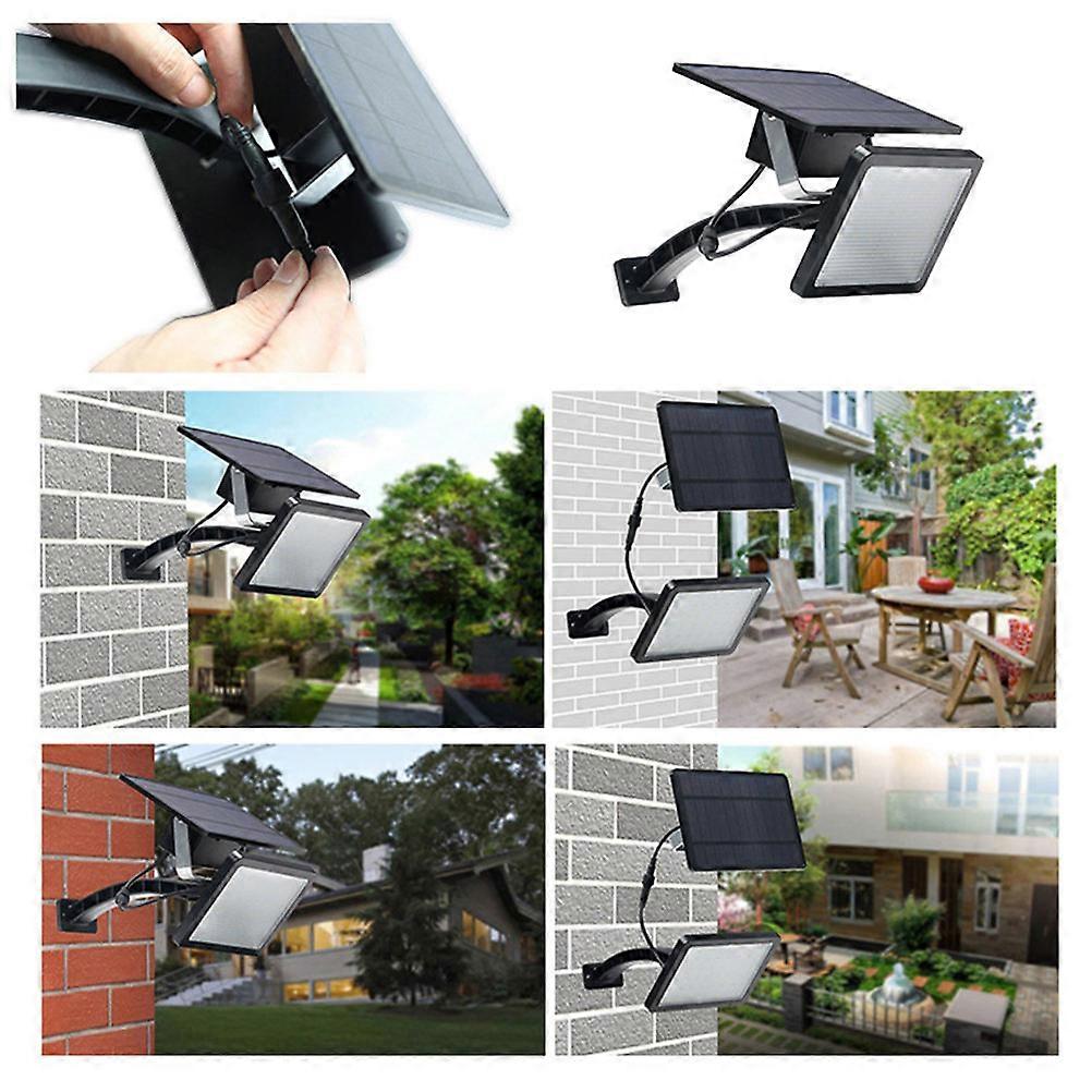 Driveway Lights Solar Spot Lights Outdoor for Fence 20x19.7x11.7 Cm Solar Powered 1Pack