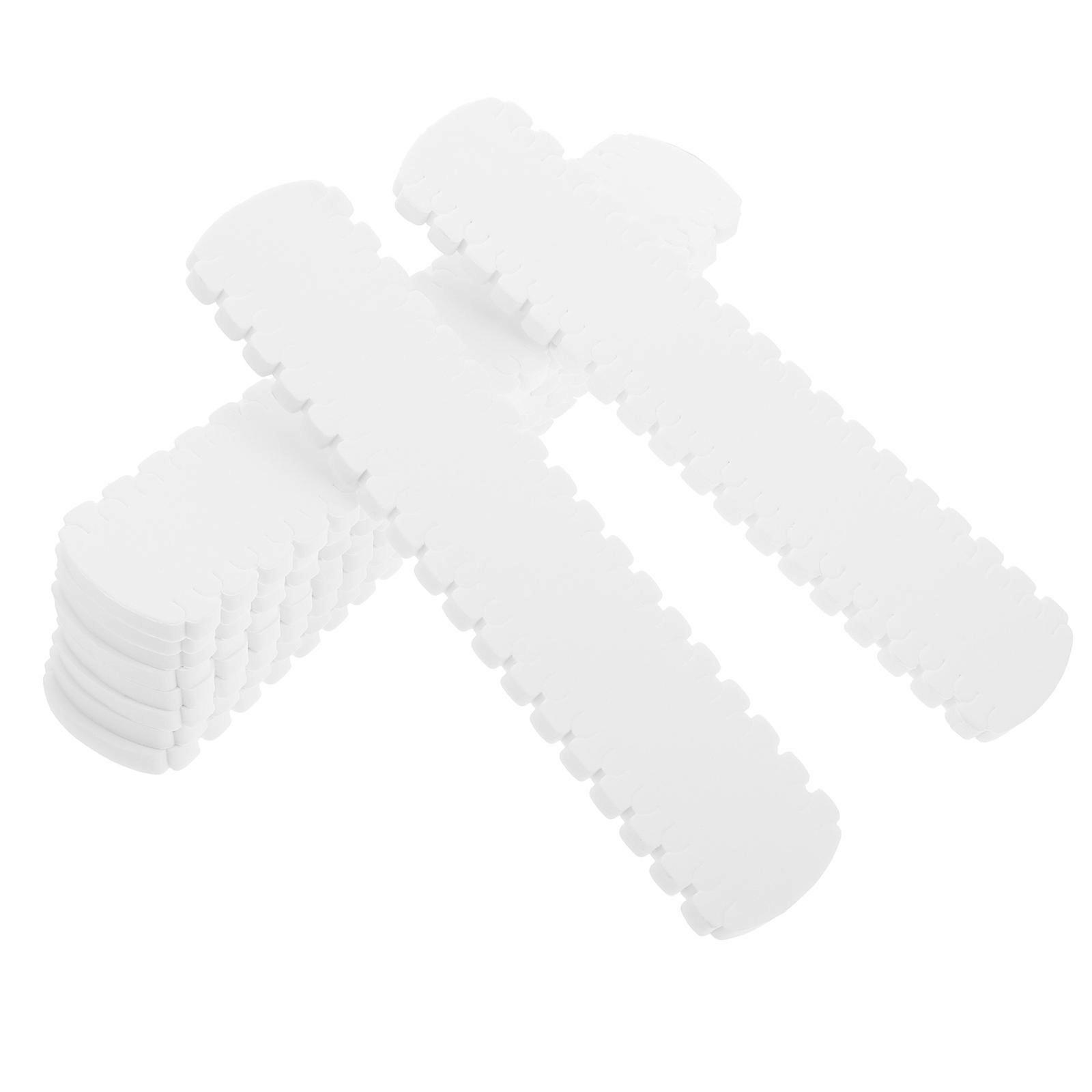 Thread Organizer Tool Durable Floss Organizer Crafting Storage Holder Rectangular Shape Practical Design 10Pcs