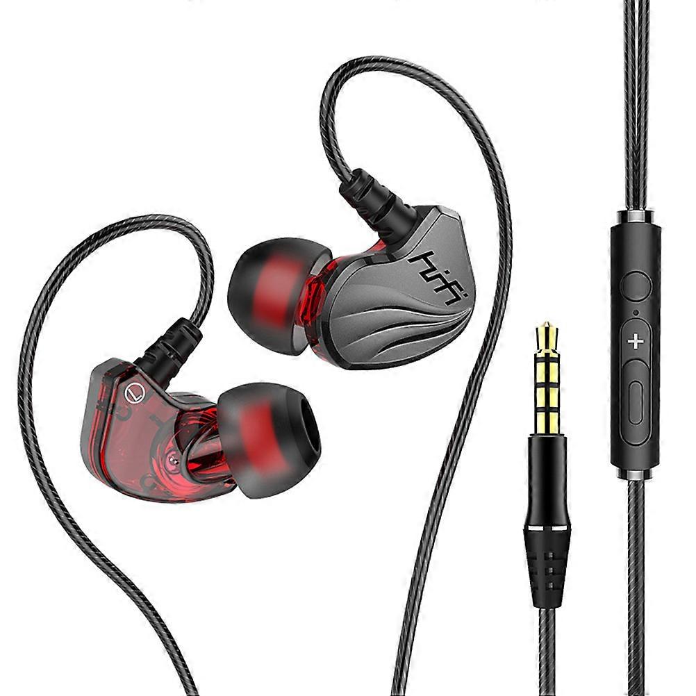 Assorted Color 3.5mm Plug Headphones for Women with High Fidelity Bass and Soft Silicone Earmuffs 1.15 Meters