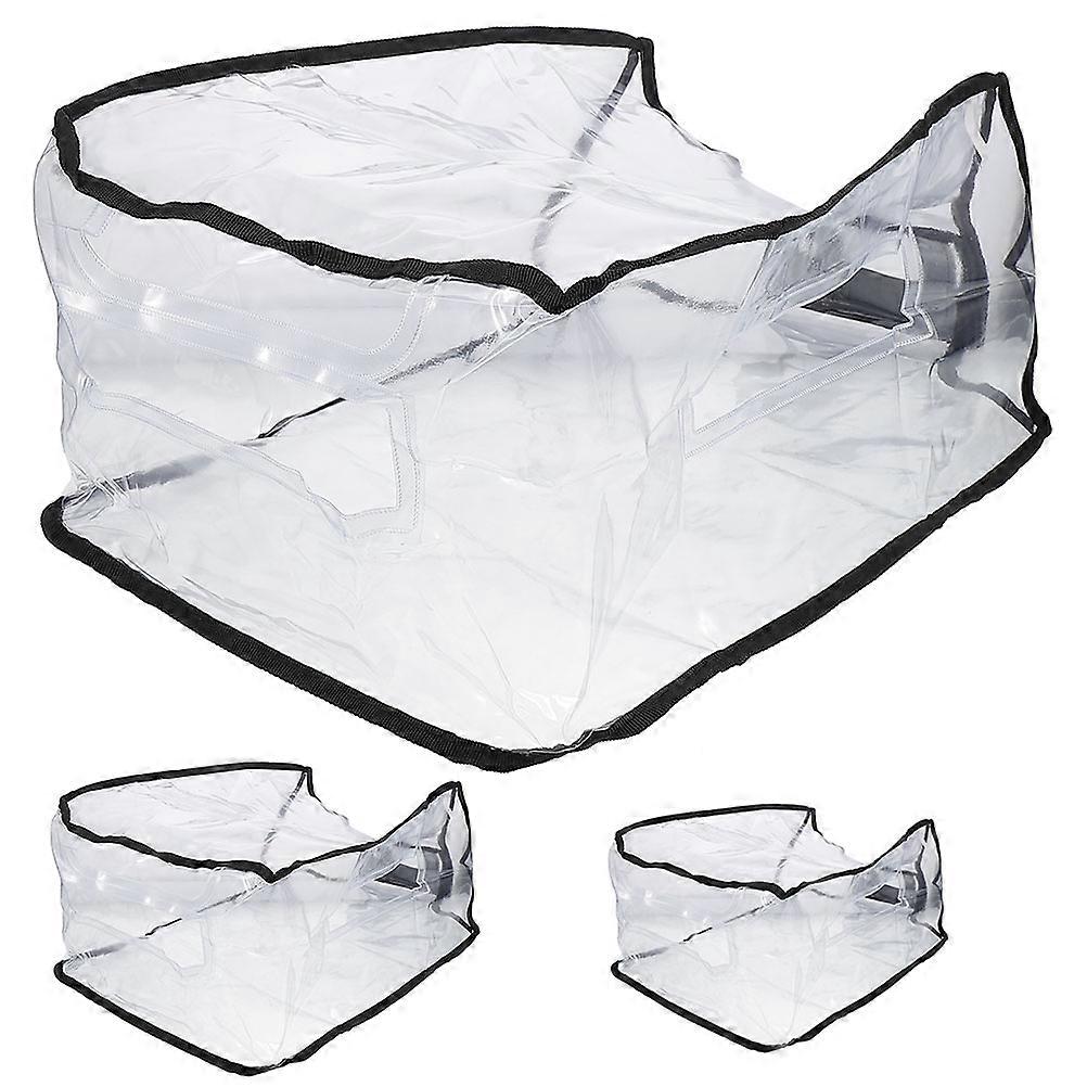 Hier ist eine ausgefeilte Produktbeschreibung für Ihre **3pcs Durable Gepäckabdeckung PVC Kofferschutz**:
### 3PCS Langlebige Gepäckabdeckung - PVC