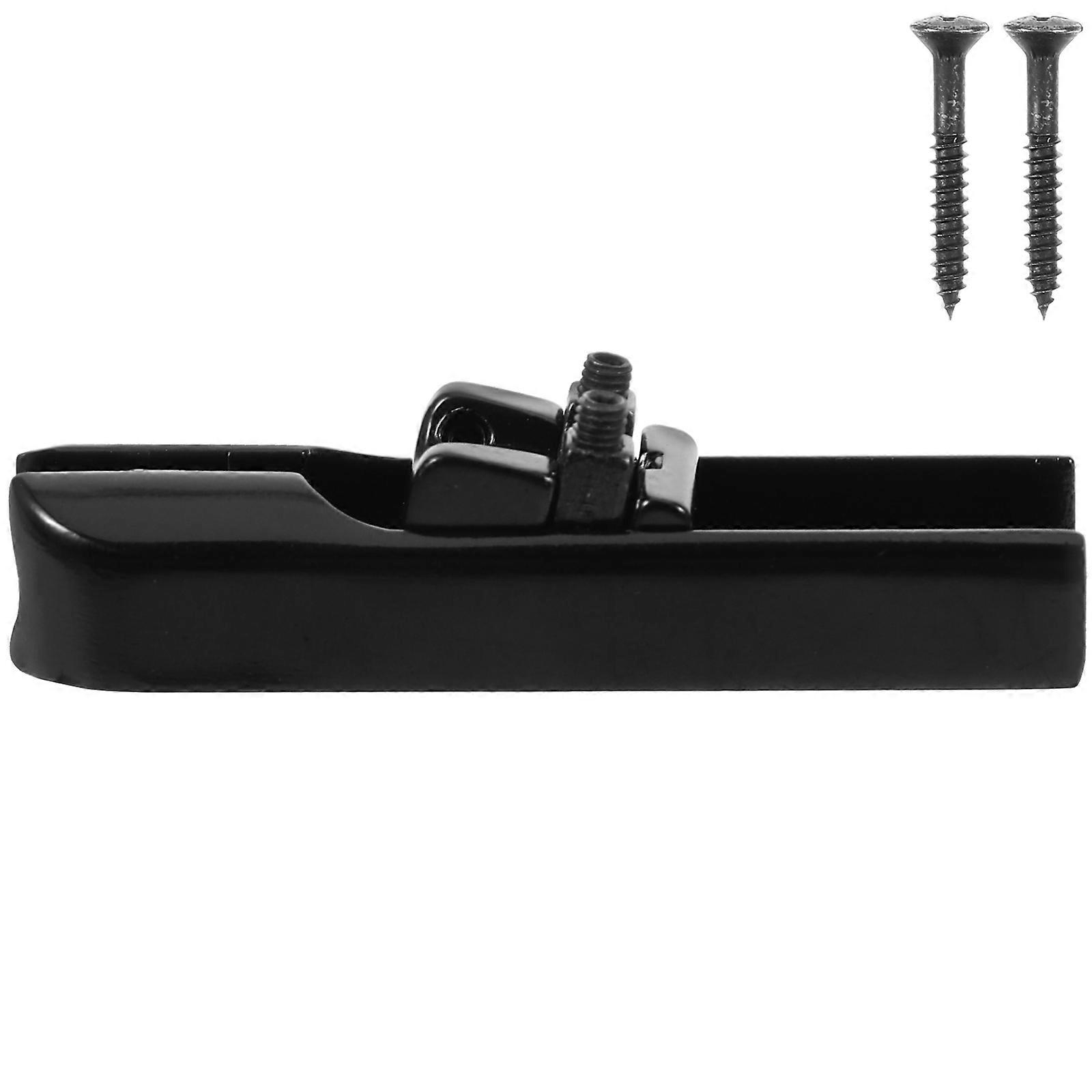 Guitar Bridge Saddle Split Type Electric Bass Guitar Music Performance Sleek and Simple Adjustable String Action 1Set