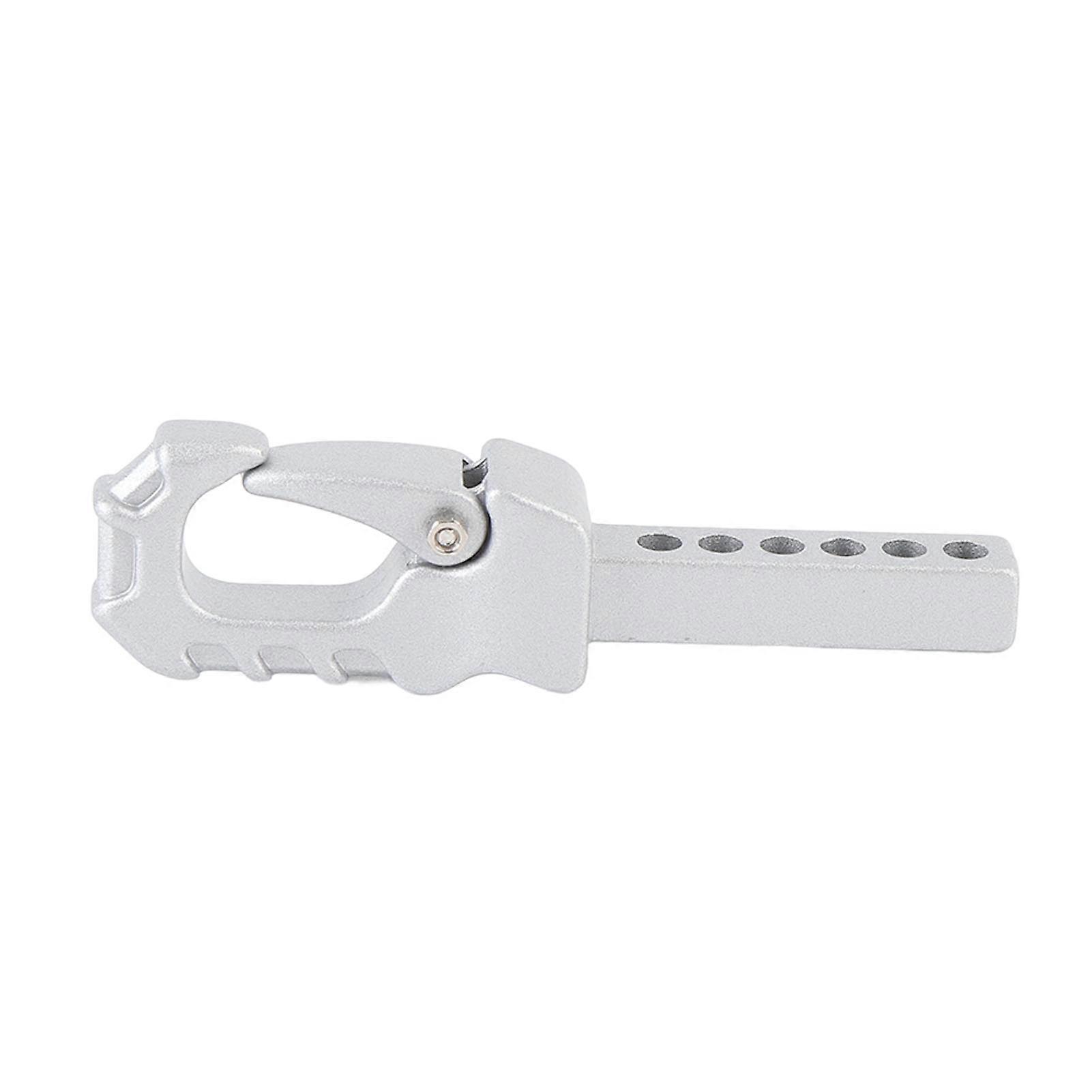 RC Trailer Hook Easy Control RC Trailer Hitch Tow Hook for 4101 4102 4082 1/10 1/8 RC Crawler
