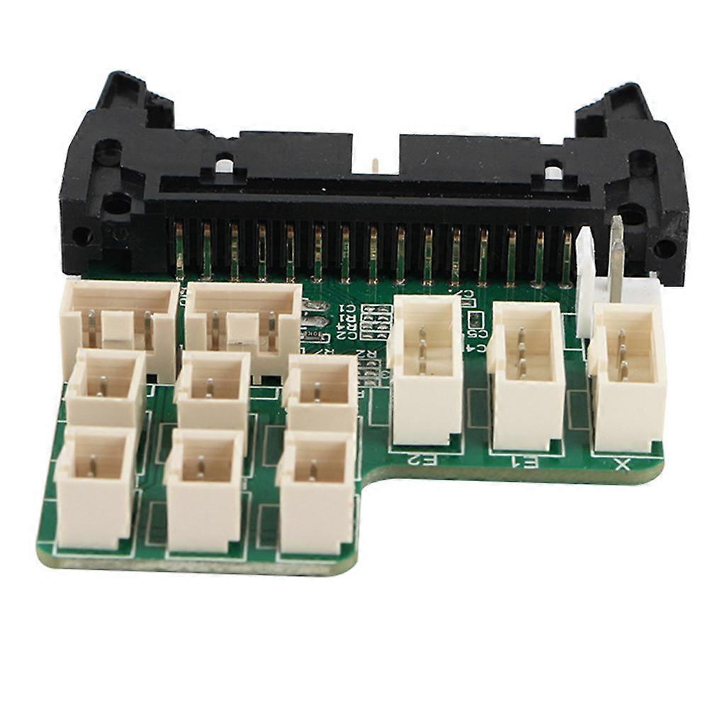 Wiring Panel Main Board 2-Layer Board 3D Printer Parts 12864LCD Control Panel Compatible 1Pcs