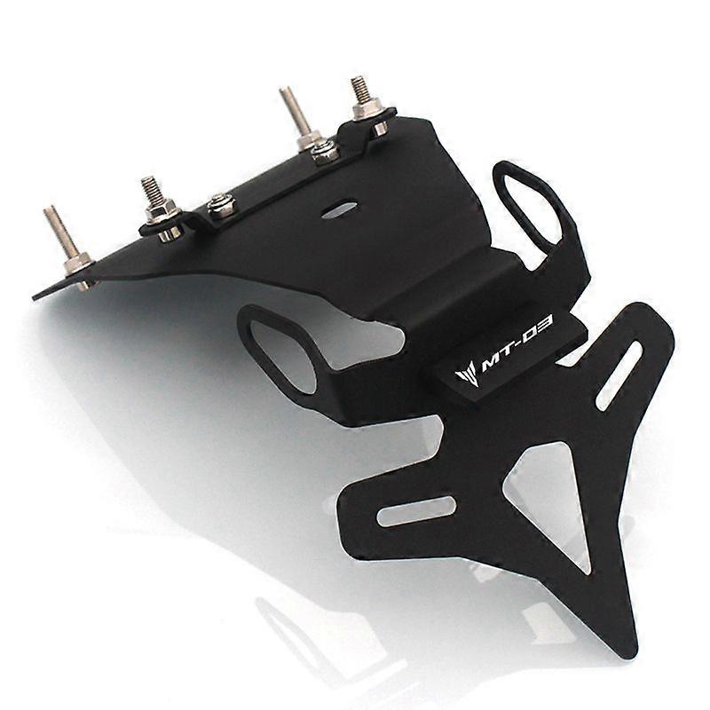 Pour Yamaha YZF-R3 YZF-R25 MT-25 MT-03 YZF R3 / R25 MT 03/25 MT03 MT25 Moto Queue Tidy Support De Plaque D’immatriculation Éliminateur D’ailesCadre De Véhicule Moteur & 