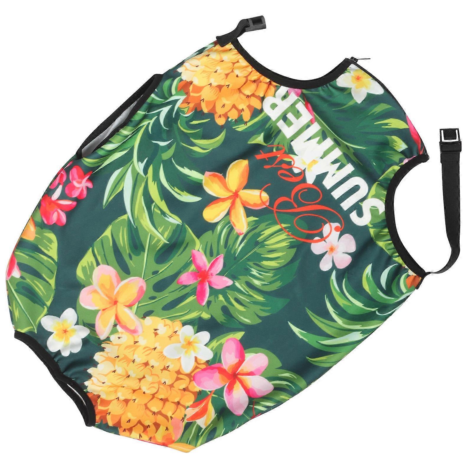 Elastic Luggage Cover Stylish Luggage Protector Suitable for 24.93-27.56in Suitcase Protective Dustproof 1Pcs