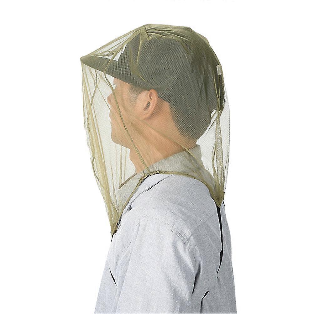 Here's a refined and professional product description for your **2pcs Face Mesh Head Net Mosquito Protection Net**:
### **2pcs Face Mesh Head