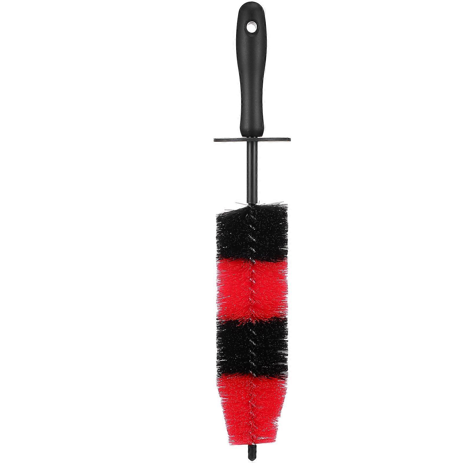 Car Wash Brush Sturdy Assembly Multi Color For Vehicle Maintenance 1Pack