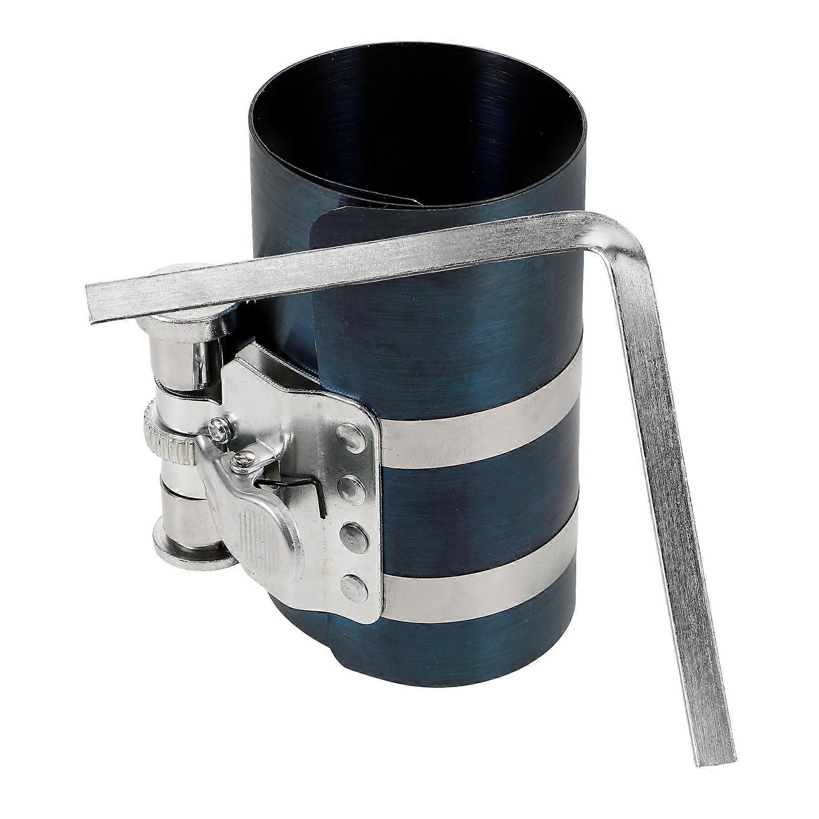 Piston Ring Compressor Tool for Auto Engine with Steel Construction