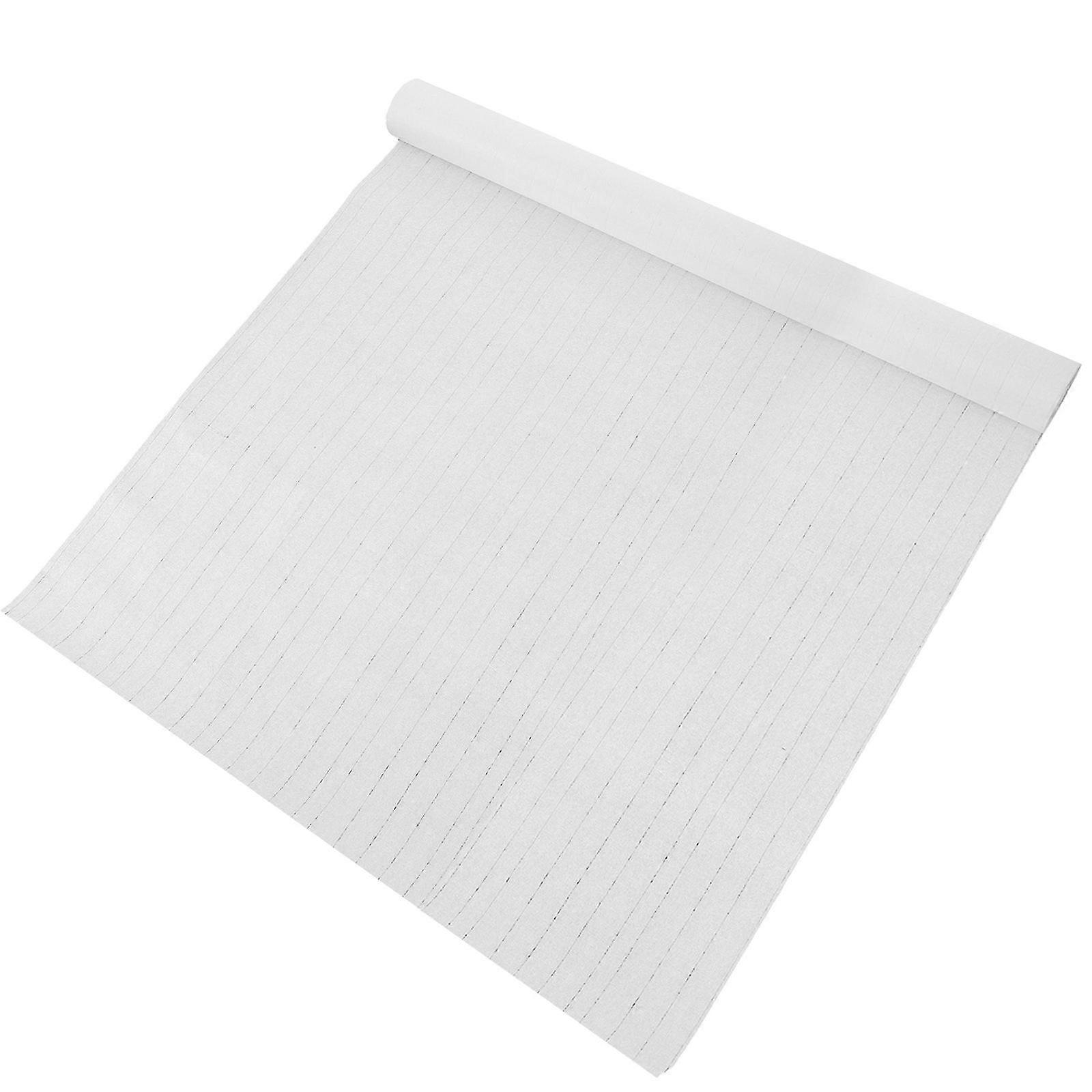 Rice Paper Roll For Calligraphy And Painting Artistic Style 2000.00X48.00X0.10CM White 1Set