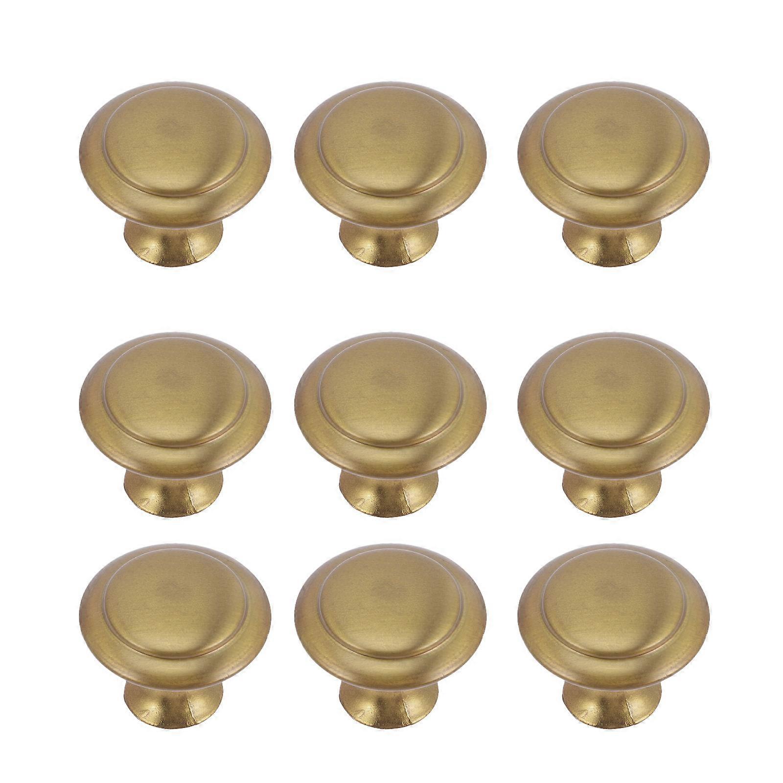 Rustic Cabinet Hardware Kitchen Cabinet Knobs Pull Knob Ornament For Houseowners 3x3cm 10Pcs