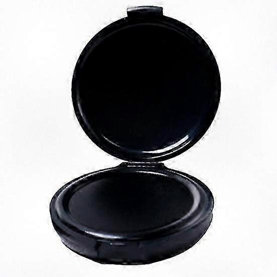 Waterproof Compact Portable Thumbprint Fingerprint Ink Pad Stamp for Identification Security with Black Stamp Ink