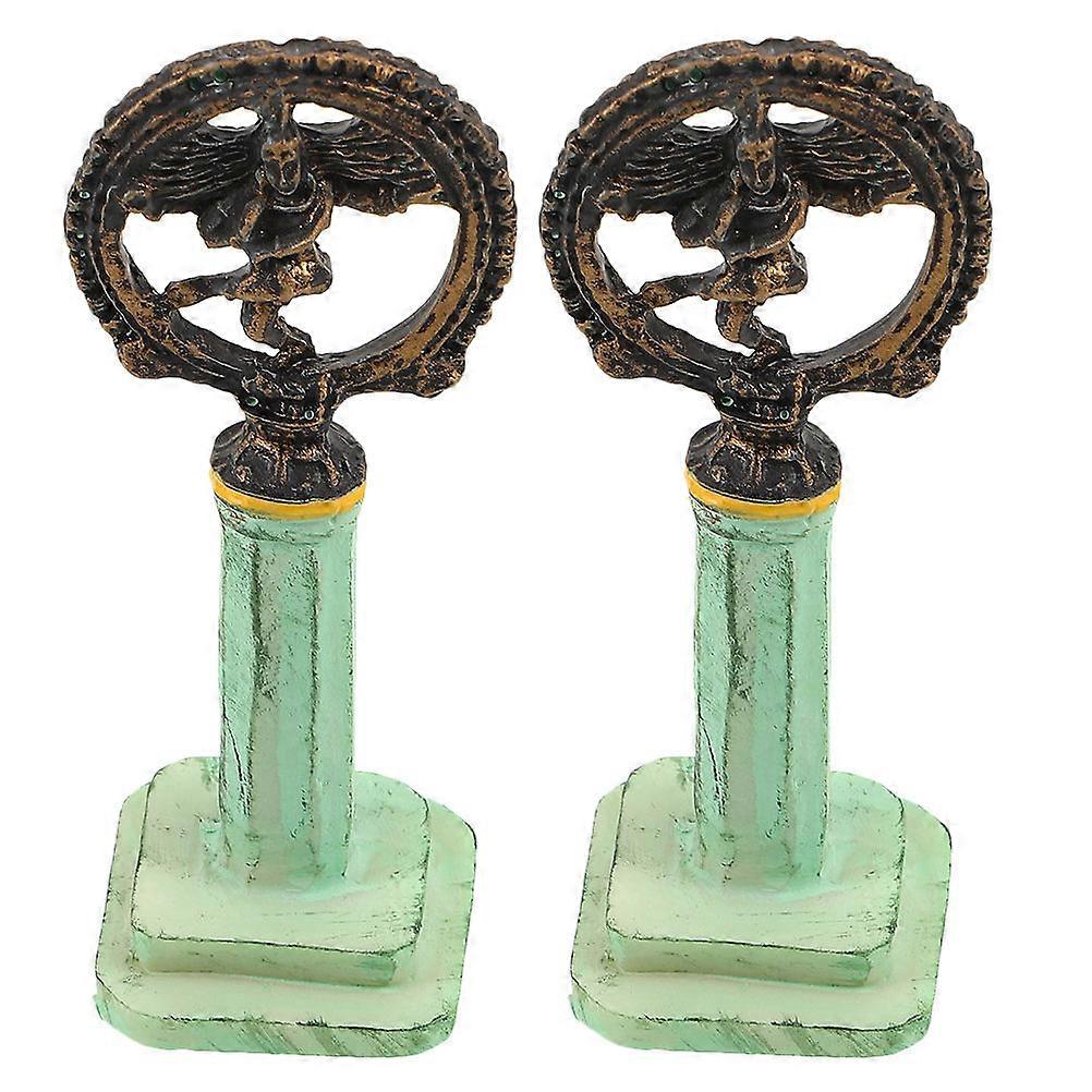 Statue Multi Resin Divine Statue with Psychological Sand Play for Decoration