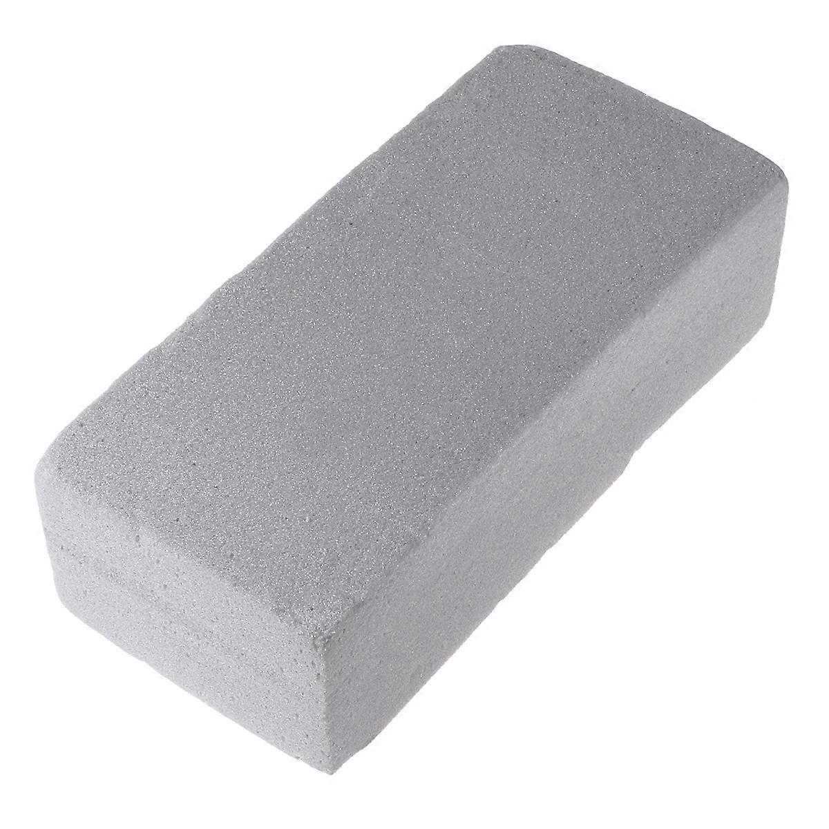Floral Brick Floral Block Artificial Flower Mud Family Decoration High Absorbent Grey 23x10x7cm 1Set