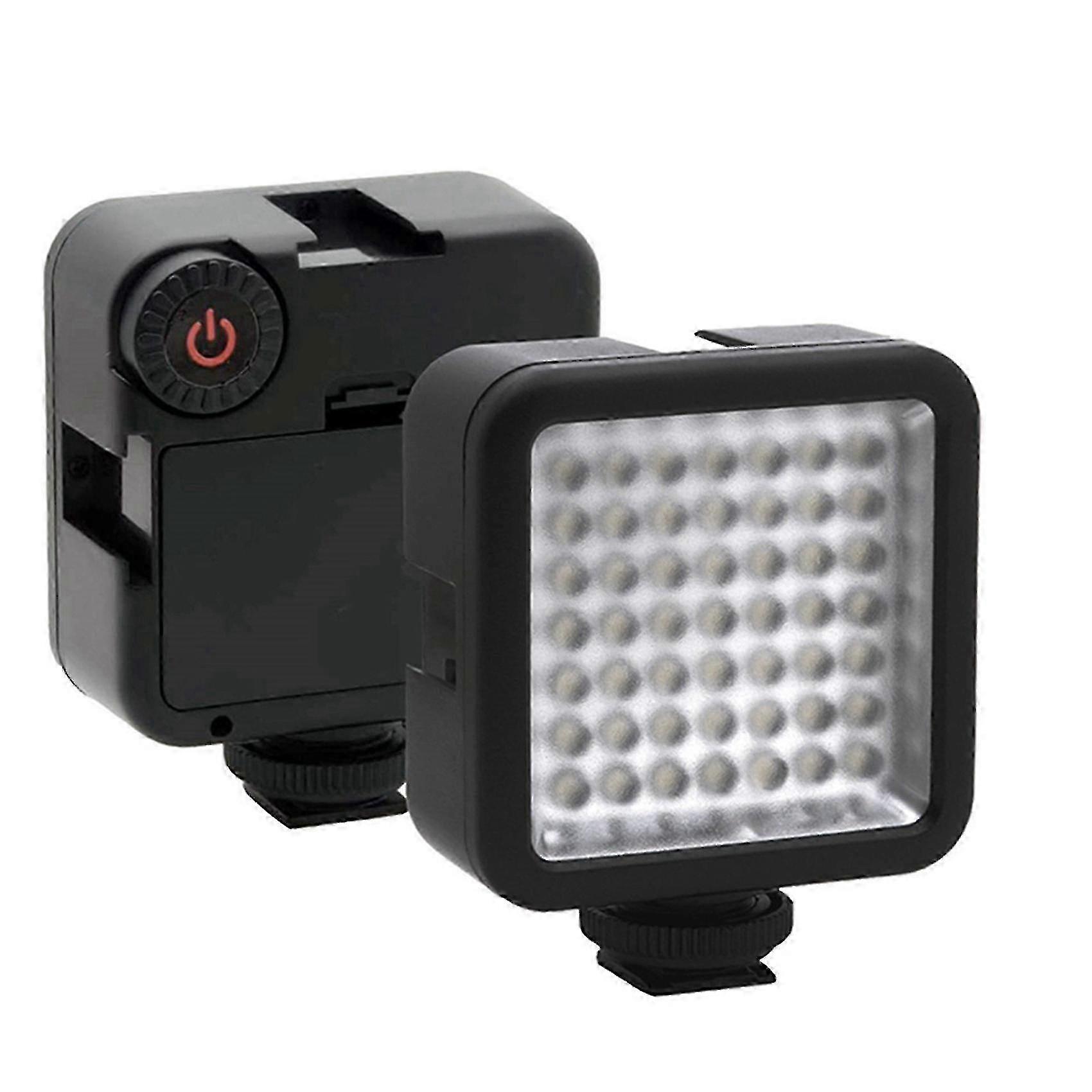 Bright LED Video Light 49 Led Camera Lighting Dimmable Portable Camera Light Panel for ,, and Other Edition 0620