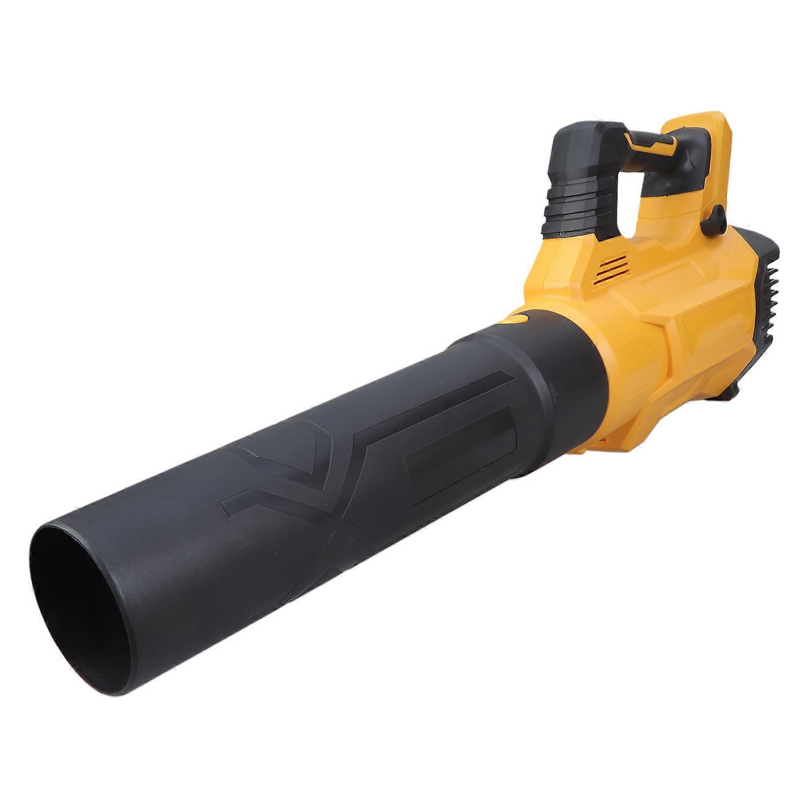 Cordless Leaf Blower Suitable for 20V Battery Up to 400CFM with 3 Speed Modes Handheld Blower for Snow and Leaves