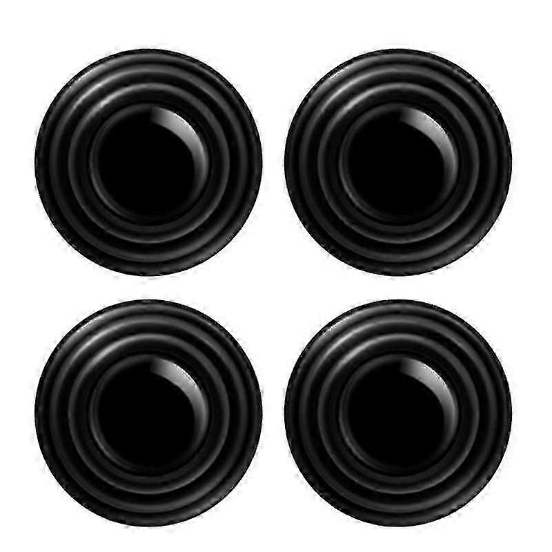 4pcs Car Door Shock Stickers Vehicle Door Absorber Soundproof Buffer Pads