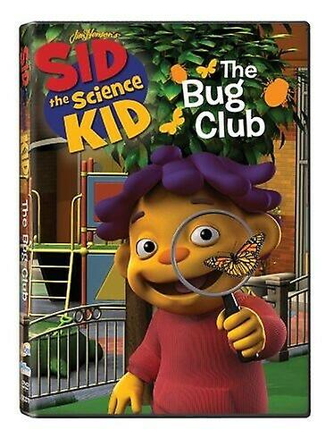 Sid the Science Kid The Bug Club [DVD] DVD - Region 1