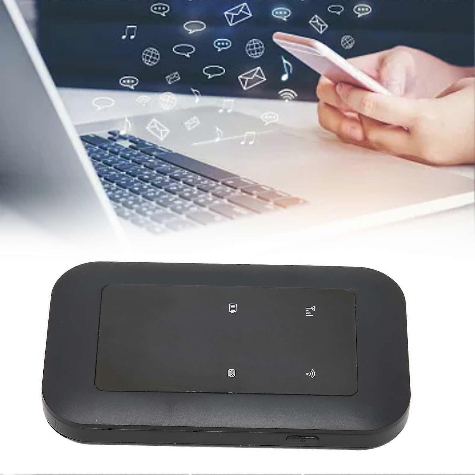 E90 4G LTE Mobile WiFi Hotspot 150Mbps speed mobile WiFi router for home office travel.