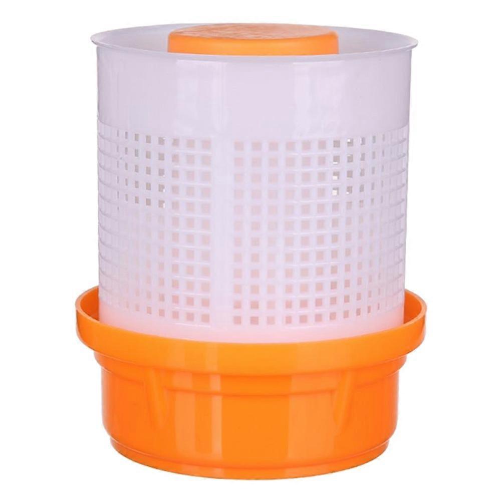Water Removal Hand Press Food Dehydrator Restaurant Use PP Plastic 1Pcs