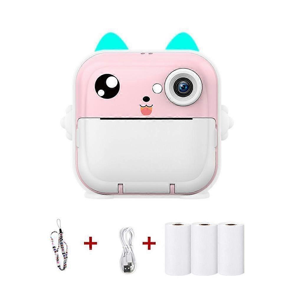 Instant camera thermal printer PINK