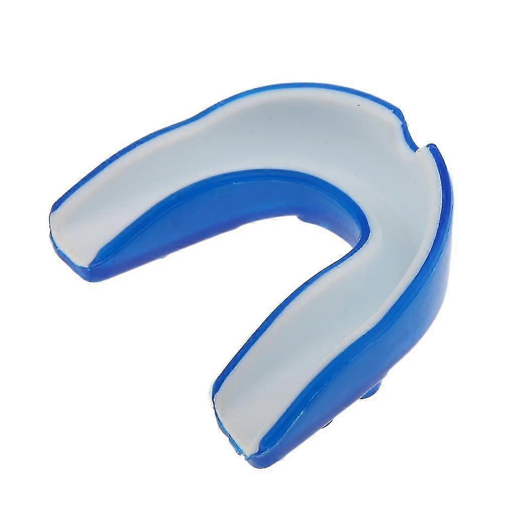 Silicone Alignment Mouth Guards Boxing MMA Teeth Protector Gum Shield Blue