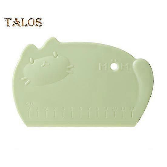 Kitchen Spatula Food Grade Slicing Solid Color Reusable Food Pastry Spatula Scraper Kitchen Supplies