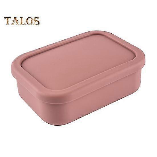 Lunch Case Space Saving Stackable Lightweight Great Durable Separating Design Lunch Case Kitchen Tools