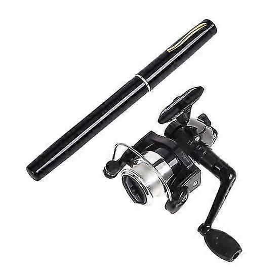 1 Set Fishing Rod Long Lasting Abrasion Resistant Bright-colored Useful Sturdy Construction Ice for Angling