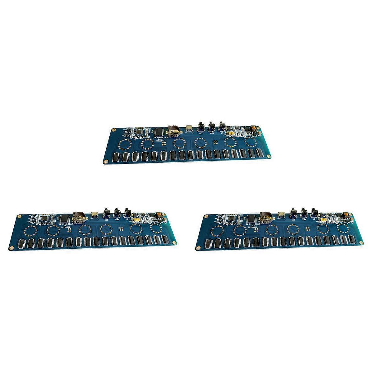 DIY In14 In4 Horloge Numérique LED Cadeau Circuit Imprimé Kit , PCBA 