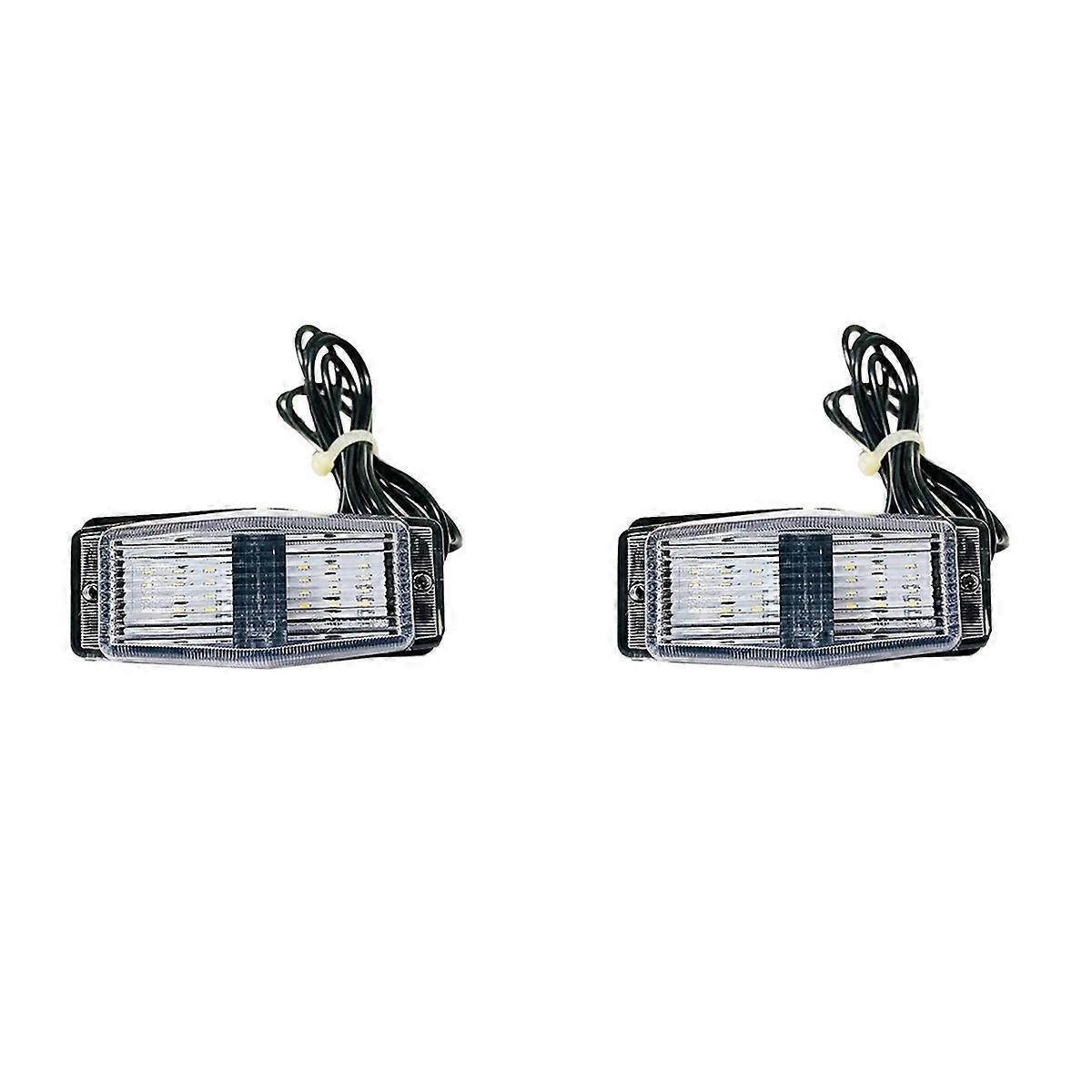 Front Grill Light LED Marker Lamp For Man B