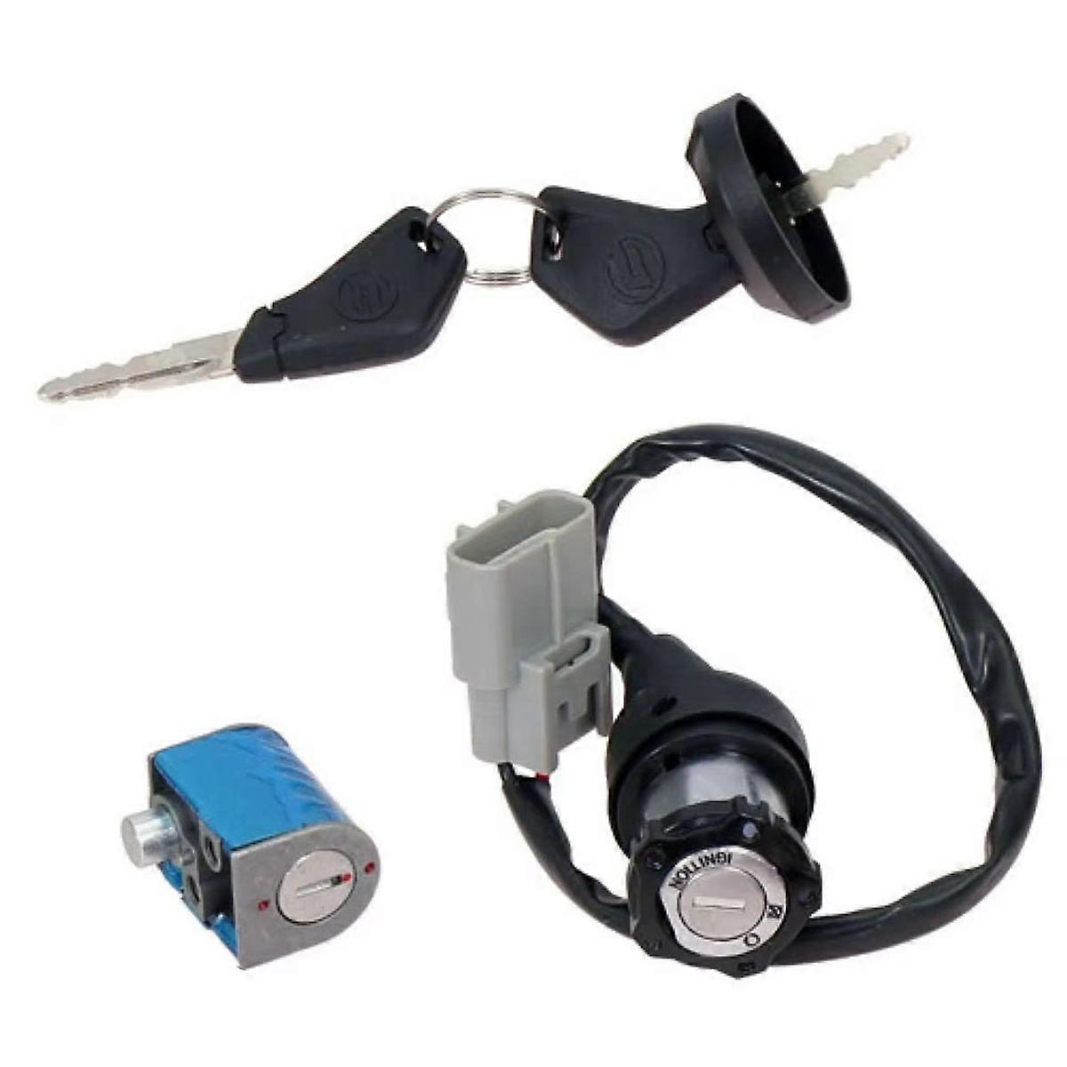 (2pin) Motorcyle ATV UTV Switch Lock Assy for Moto ATV CForce 600 625 Touring 600ATR-2L(T3b) MICF9DS