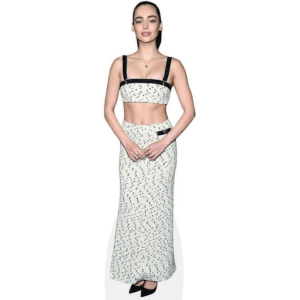 Aubri Ibrag (Crop Top) Cardboard Cutout (lifesize OR mini size). Standee. Stand Up.