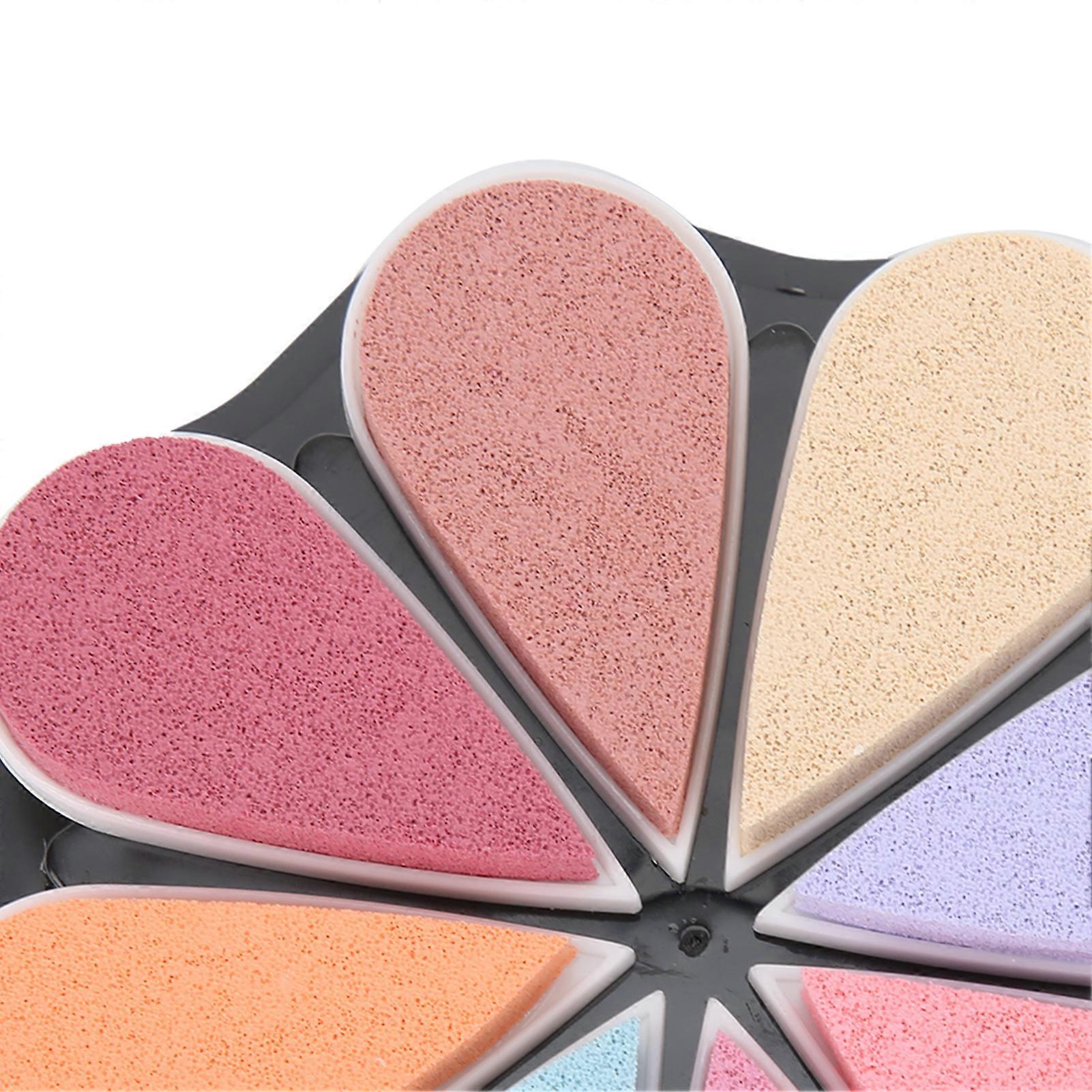 Petal Shaped Ink Pad for DIY Craft Office Supplies (1027 Soft)