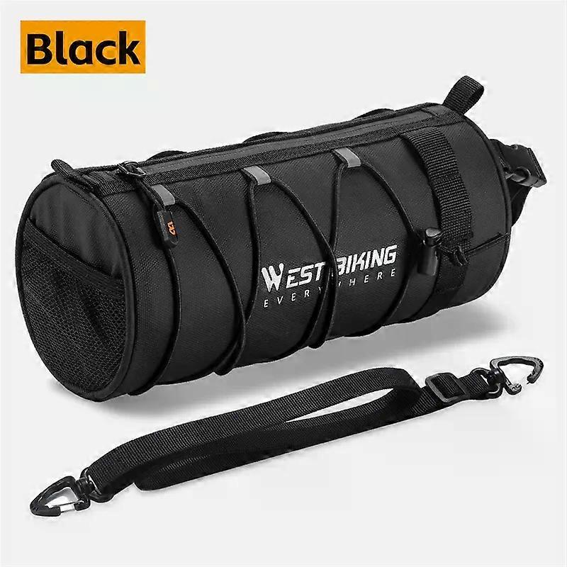 con Bike Front Bag Large Capacity Storage Waterproof Multifunction Cycling Handlebar Bag Road MTB Bicycle Frame Tube Bag