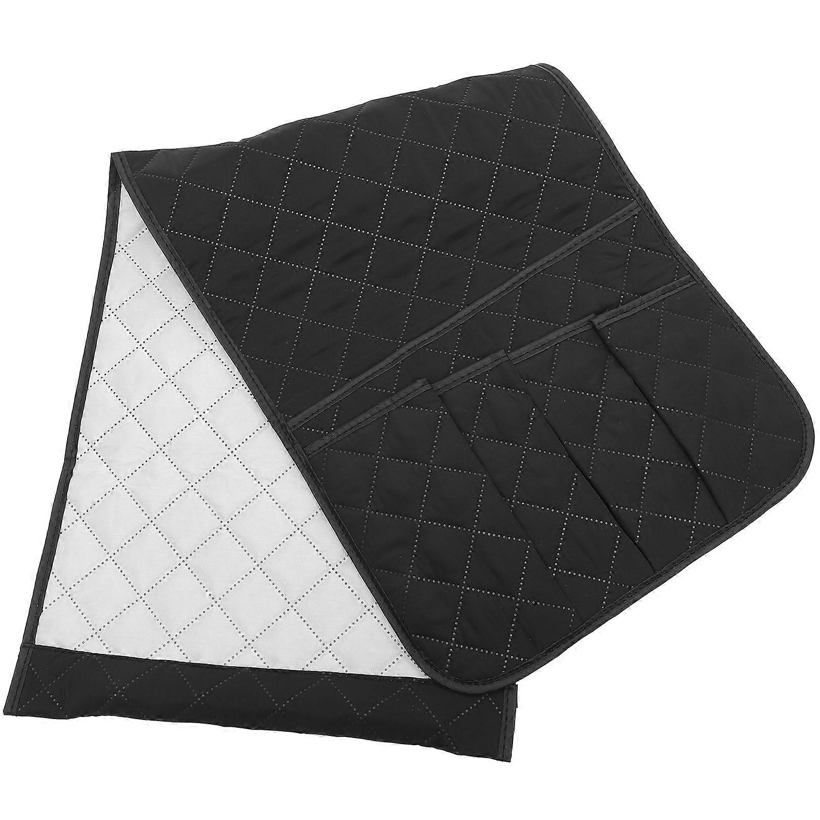 Couch Armrest Remotes Holder Sofa Armrest Organiser 90X34cm Polyester Hanging Design 1Set