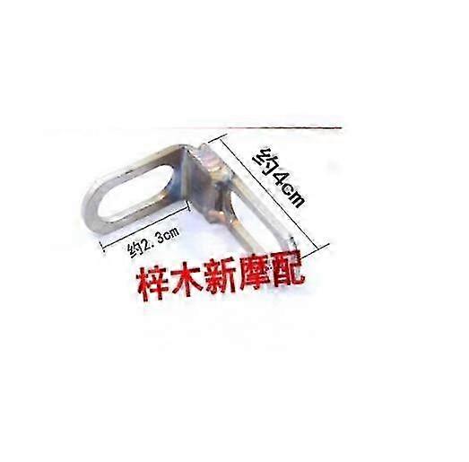 2 stk universelle motorsykkel eksosfjærkroker rustfritt stål eksoskoblingsrør roterbar metallfjærer sett sett