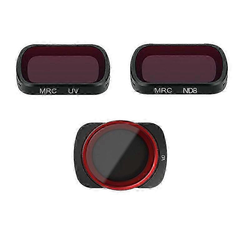 CPL Filters Kit for Compatible with Certain Brand Adjustable Macro Close-Up Set Accessories for Fimi Palm 2
