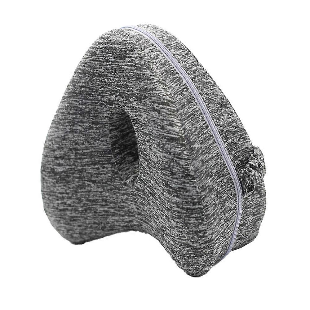 Leg Knee Pillow Memory Foam Knee Support Cushion with Washable Cover
