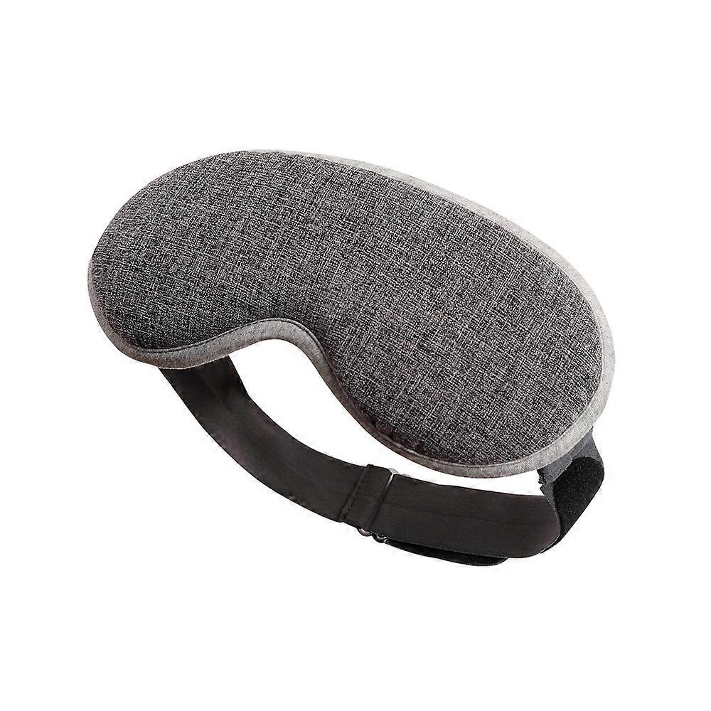 Heated Eye Mask USB Hot Compress Eye Mask for Dry Eyes Light Blocking Blindfold