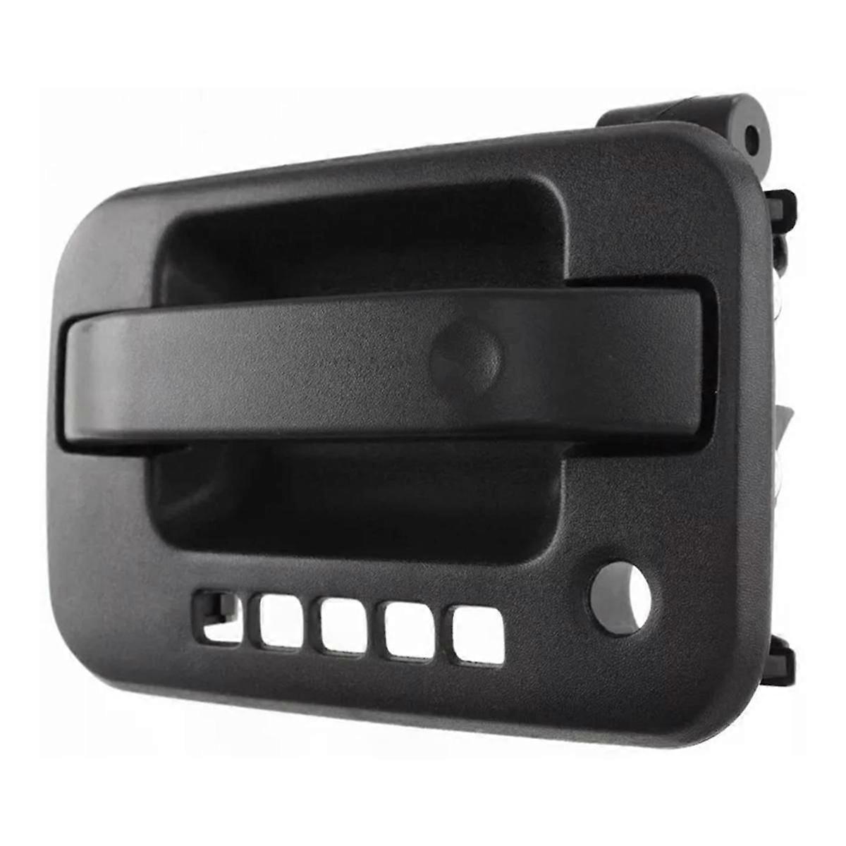 Front Left Exterior Door Handle with Keyhole / with Keypad Hole for 2004-2014, 9L3Z-1522405-AA