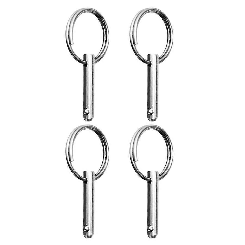 Boat Accessory Components Stainless Steel Quick Release 4 Pcs