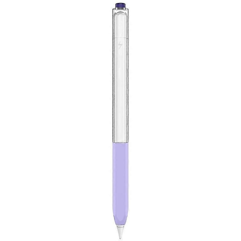 For Apple Pencil 2 AhaStyle PT-LC05 Translucent Pen Case