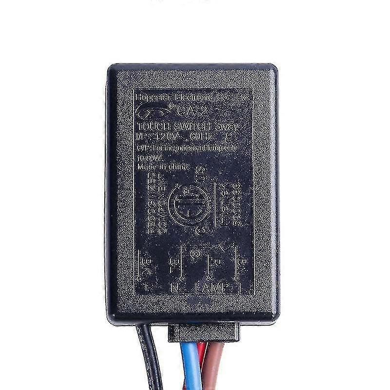 1pcs Built-in 3 Way Finger Touch Dimmer