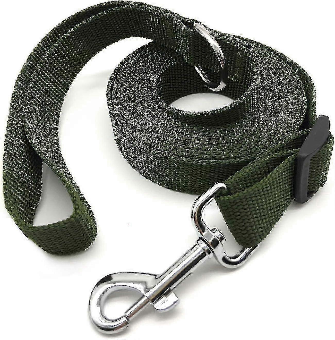 Adjustable Dog Leash, Nylon Leash for Medium to Large Dogs, Available in 6FT and 10FT
