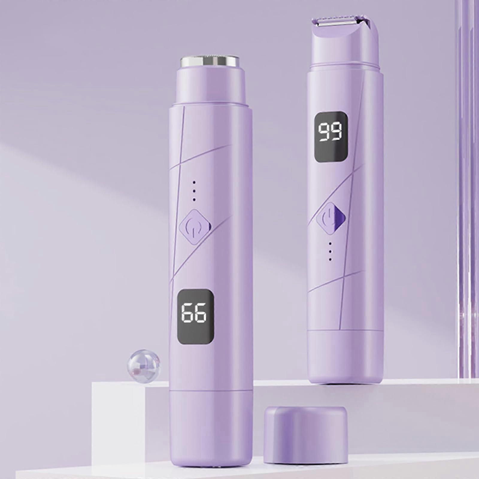 Electric shaver with quiet trimmer, ABS texture, suitable for the whole body, gentle on sensitive skin