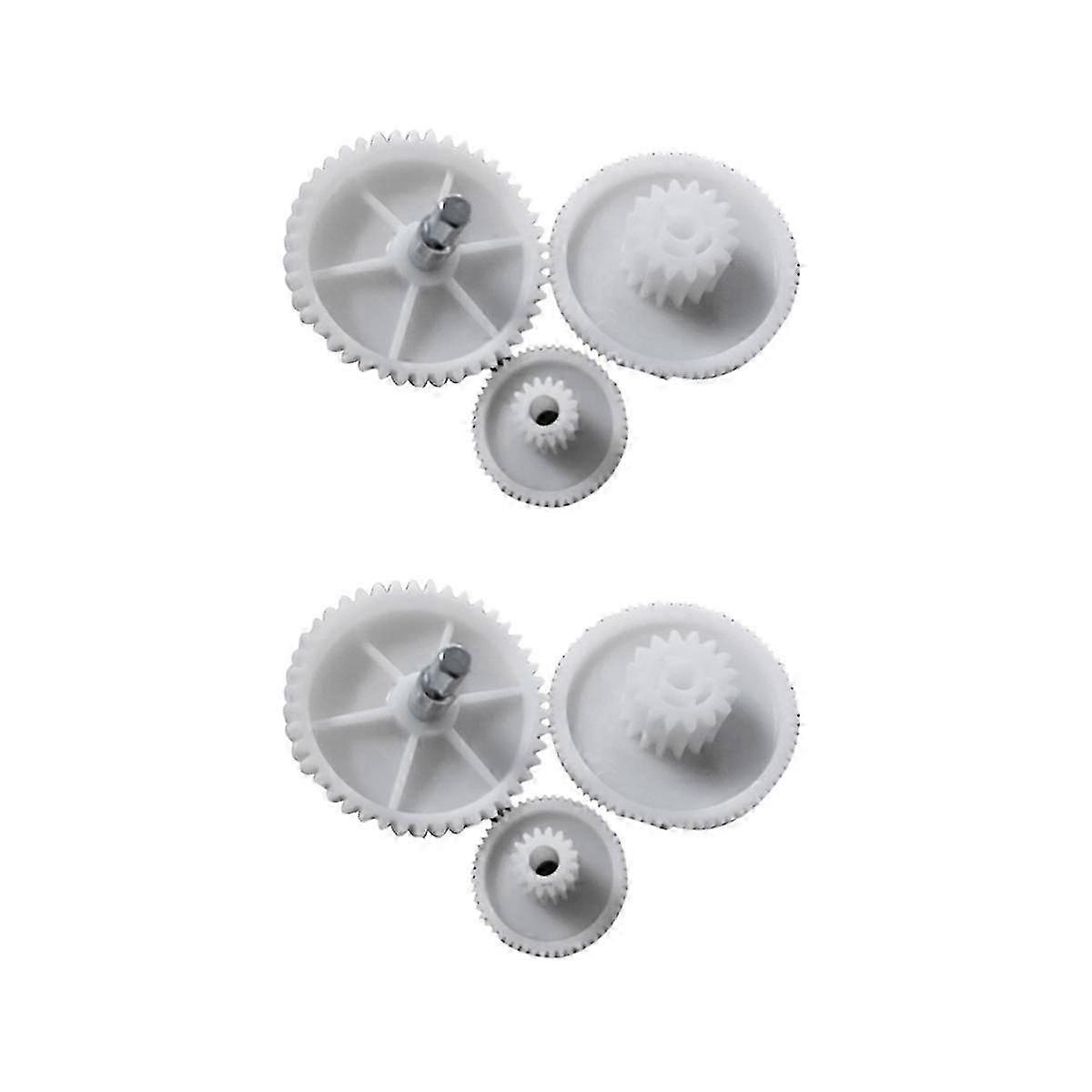 6PCS Plastic Replacement Gears for Household Meat Grinder Repair S/M/L