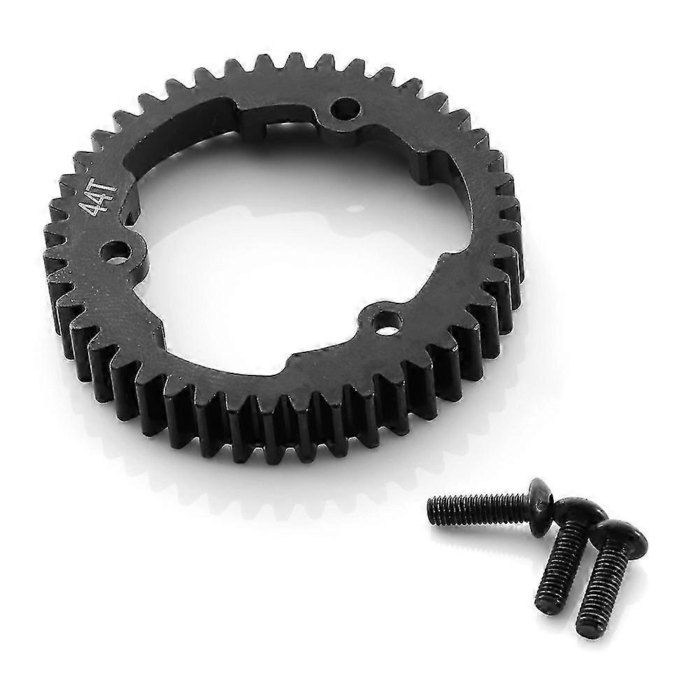 硬化鋼44TスパーギアM1.0スラッシュ対応RCカーアップグレードパーツ用