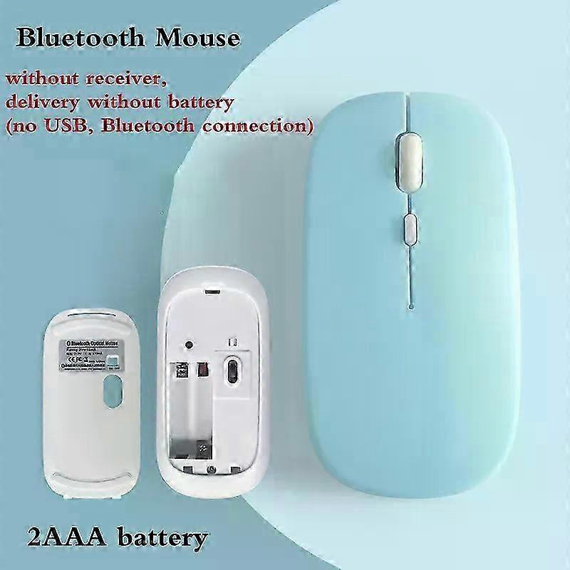Wireless Mouse 1600 DPI USB Optical Computer Mouse 2.4G Receiver Ultra-thin Mice for Computers and Laptops