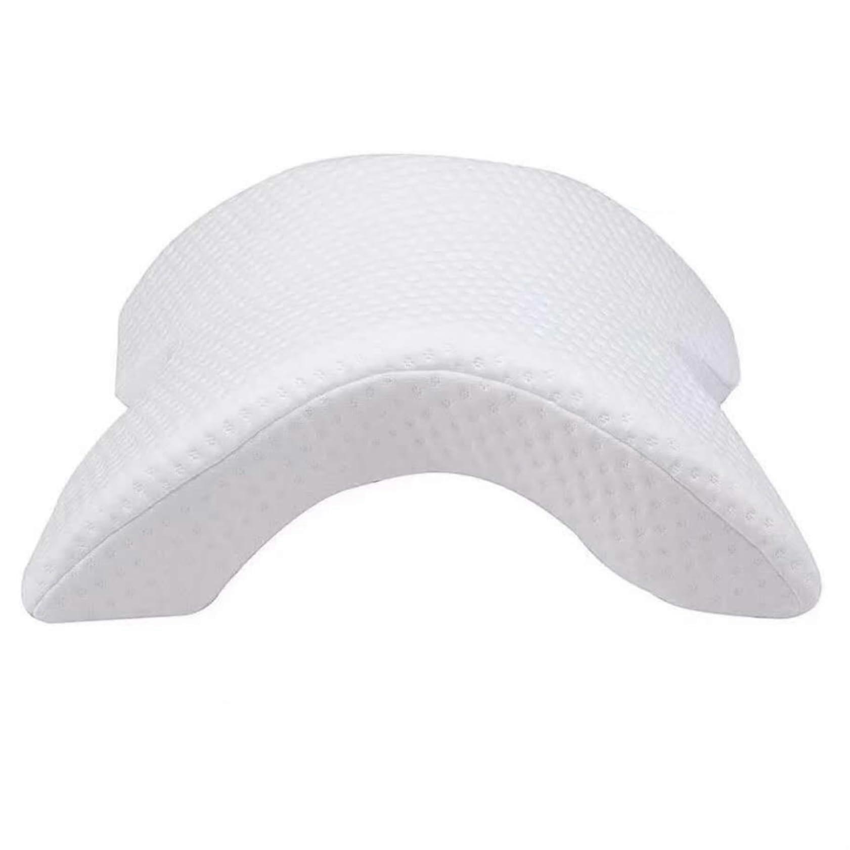 Cushion with Armhole for Couples, Breathable Tunnel Pillow with Memory Foam, Arm Pressure Relieve Friend Cushion with Supportive Frame